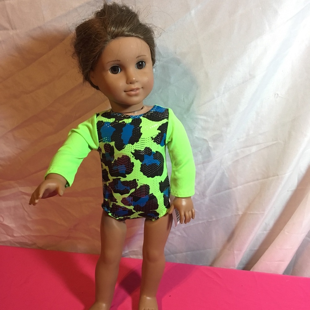 Leo fits American girl doll